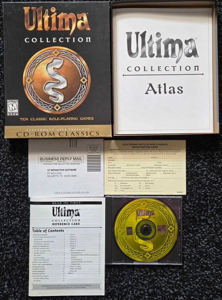 Ultima Collection - Big Box PC Game - photo 3