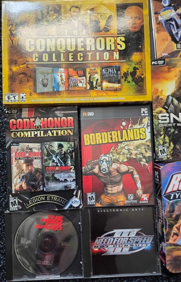 PC Games Big Box, Medium Box and Jewel Cases - photo 2