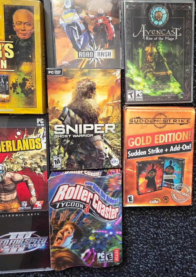 PC Games Big Box, Medium Box and Jewel Cases - photo 3