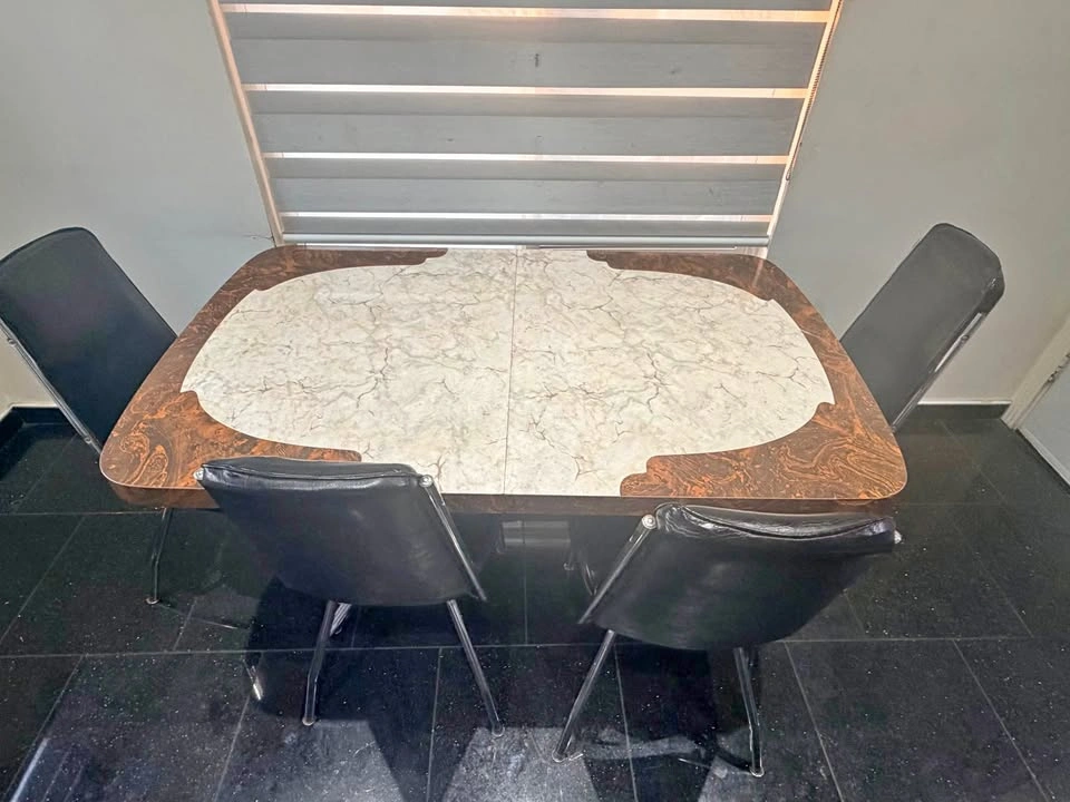 Dining table with 4 chairs