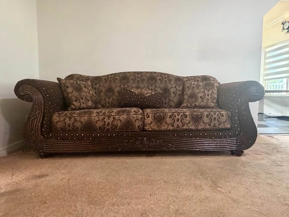3-piece sofa set - photo 2