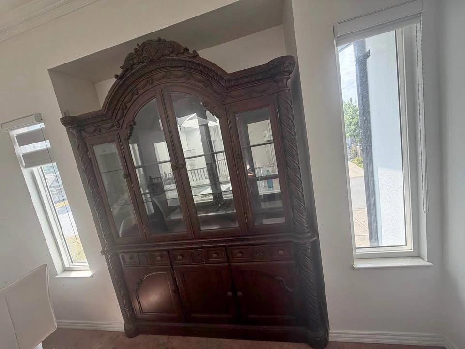 Large wooden cabinet