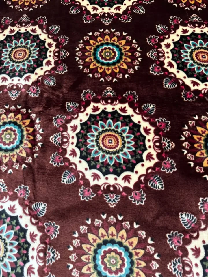 New brown soft silky touch carpet Pet friendly kids friendly image indicator(7)