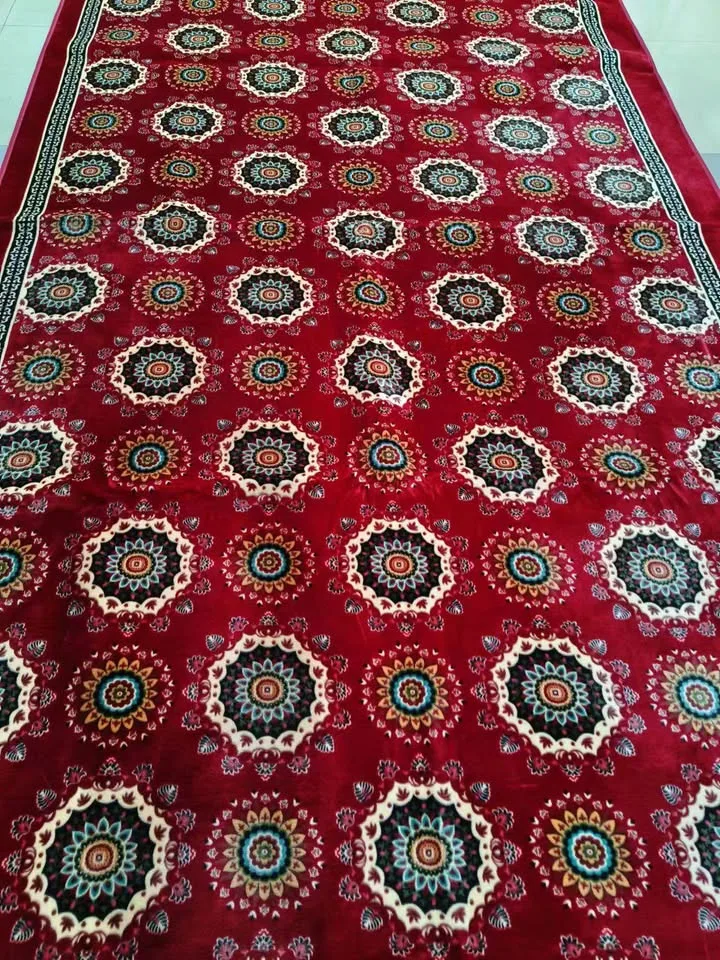 New brown soft silky touch carpet Pet friendly kids friendly image indicator(8)