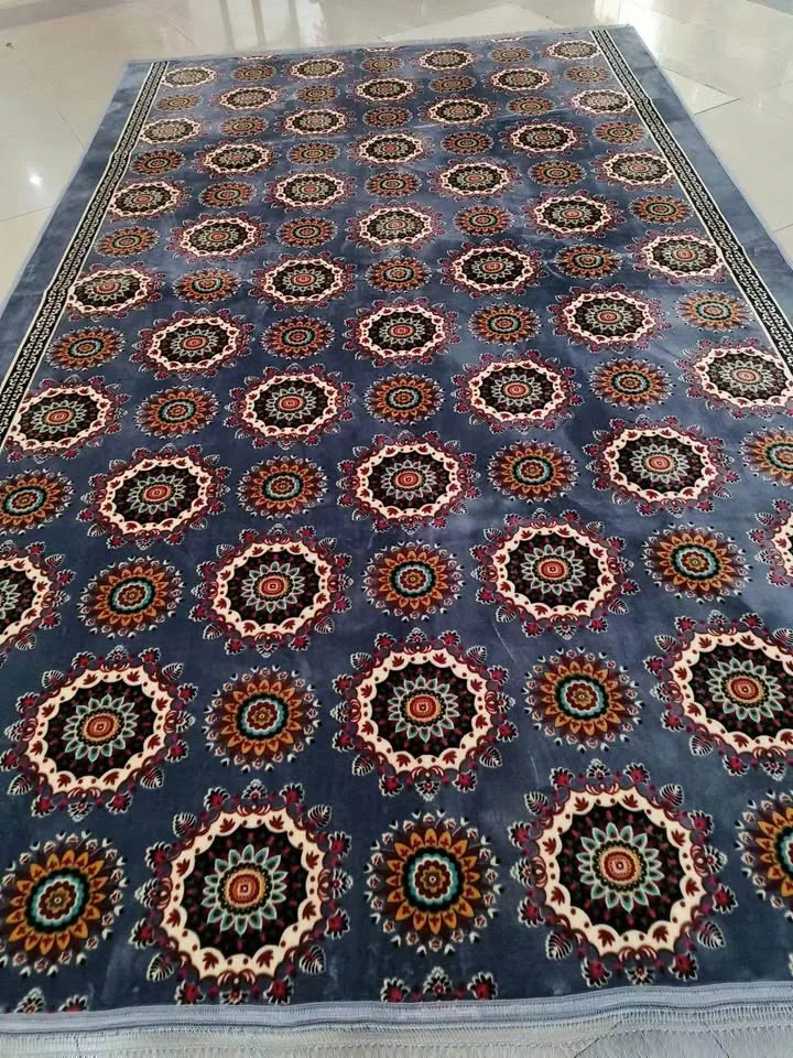 New brown soft silky touch carpet Pet friendly kids friendly image indicator(9)