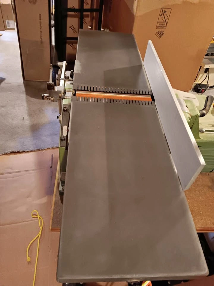 INCA Automatic Jointer/Planer – Swiss Made – 2HP