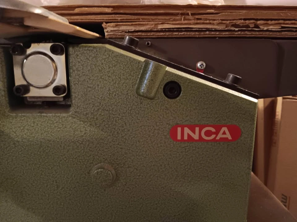 INCA Automatic Jointer/Planer – Swiss Made – 2HP - photo 2