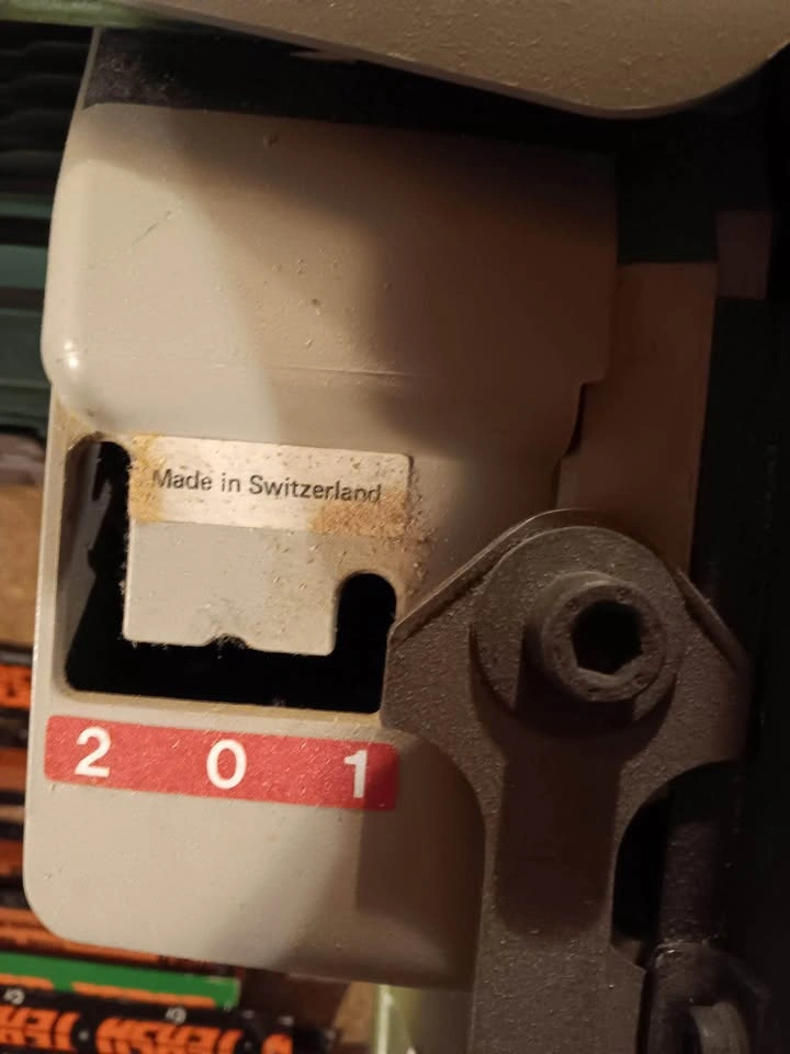 INCA Automatic Jointer/Planer – Swiss Made – 2HP - photo 4