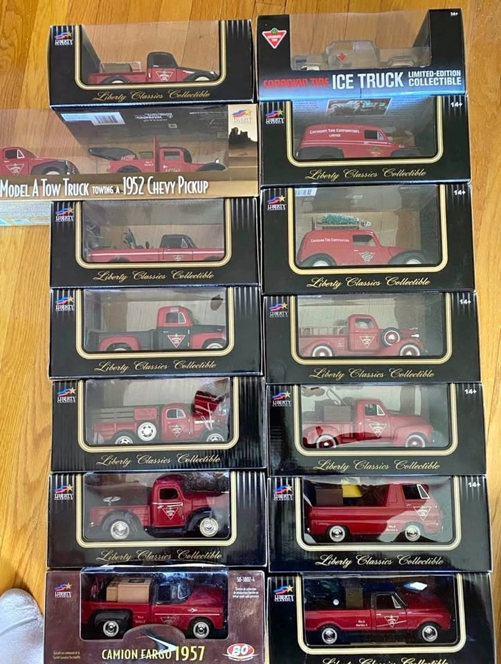 Canadian Tire Liberty Classics Die-Cast Truck Collection