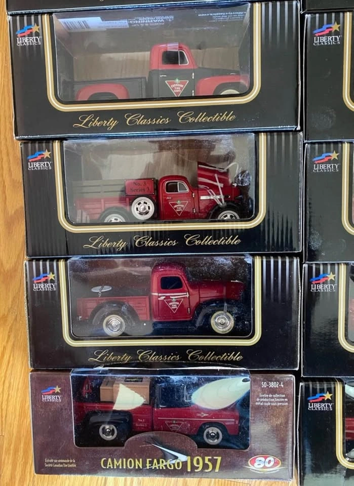 Canadian Tire Liberty Classics Die-Cast Truck Collection - photo 2