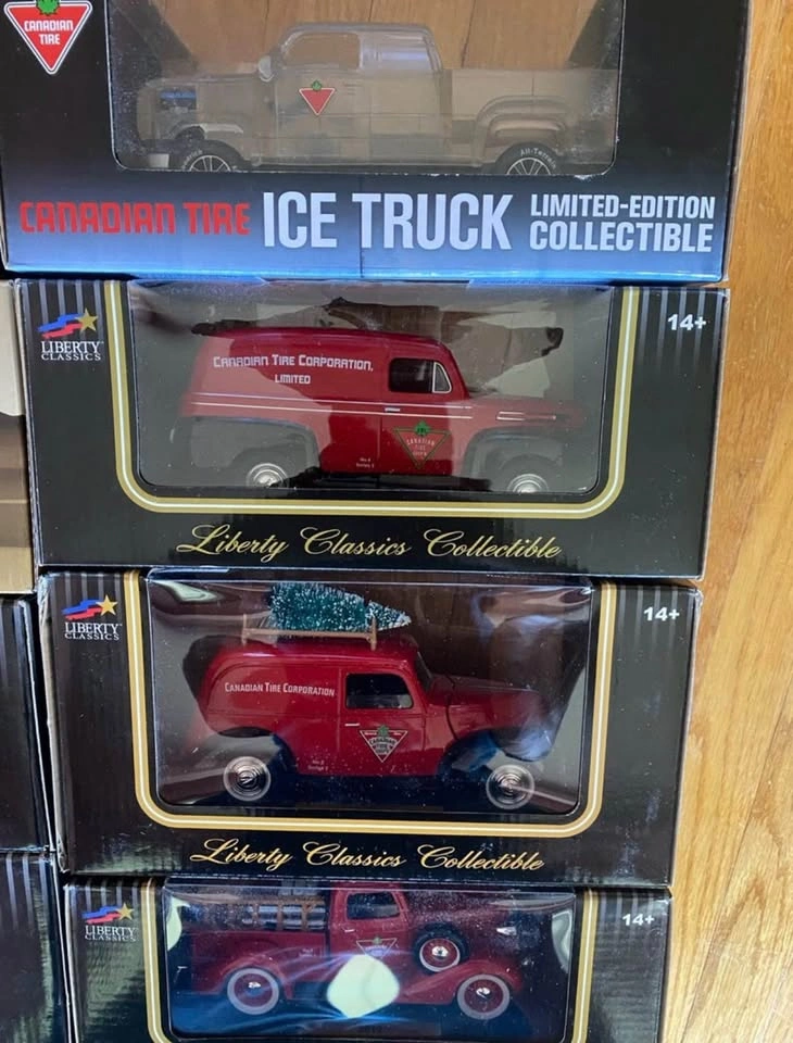 Canadian Tire Liberty Classics Die-Cast Truck Collection - photo 3