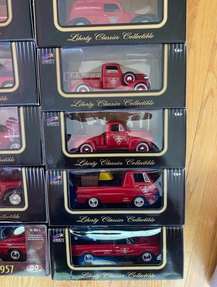 Canadian Tire Liberty Classics Die-Cast Truck Collection - photo 4