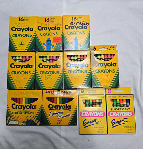 Vintage School Supply Mixed Lot