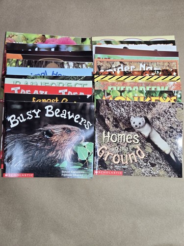 Scholastic Science Emergent Readers Lot of 22 Books