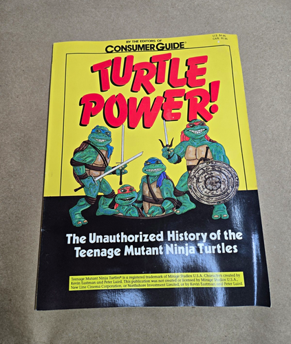 Teenage Mutant Ninja Turtles Turtle Power! Paperback Nonfiction