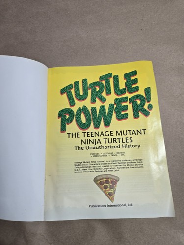 Teenage Mutant Ninja Turtles Turtle Power! Paperback Nonfiction - photo 3