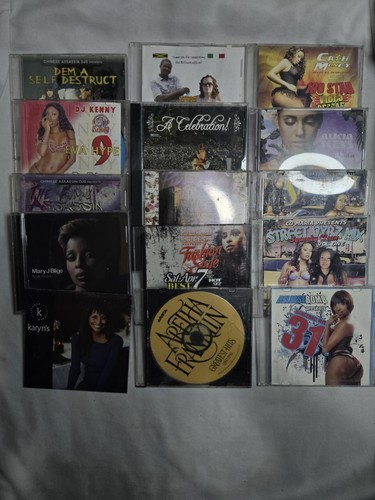 Mixed Artist CD Lot - Mary J. Blige, Alicia Keys, Prince, Karyn