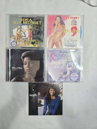Mixed Artist CD Lot - Mary J. Blige, Alicia Keys, Prince, Karyn - photo 2