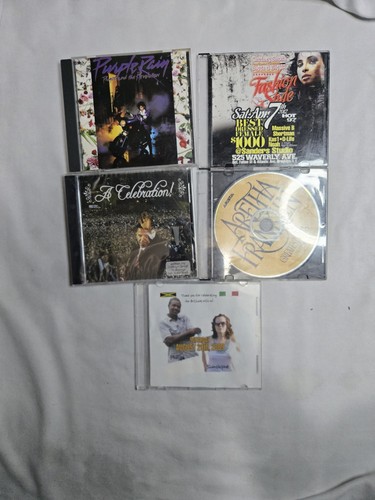Mixed Artist CD Lot - Mary J. Blige, Alicia Keys, Prince, Karyn - photo 4
