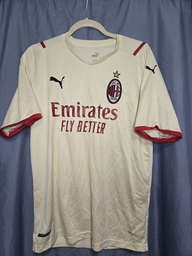 PUMA AC Milan #19 Soccer Jersey White/Red/Black - photo 2