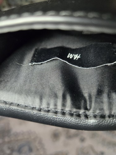 H&M Women’s Black Small Crossbody Bag Buckle Closure - photo 2