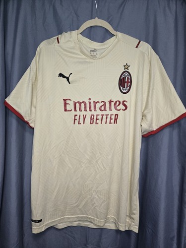 PUMA AC Milan White/Red/Black Soccer Jersey #23 - photo 2