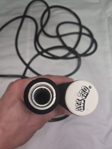 WEIGH to JUMP Weighted Jump Rope Set Black/White - photo 3