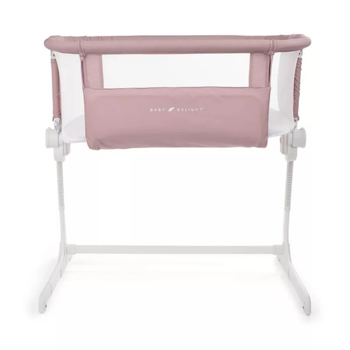 Baby Delight Beside Me Dreamer Organic Bassinet Pink