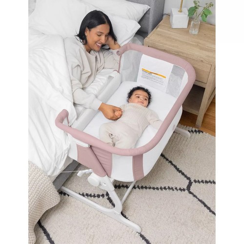 Baby Delight Beside Me Dreamer Organic Bassinet Pink - photo 2