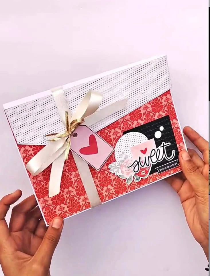 Custom Envelope Fold-Out Photo Album | Personalized Gift