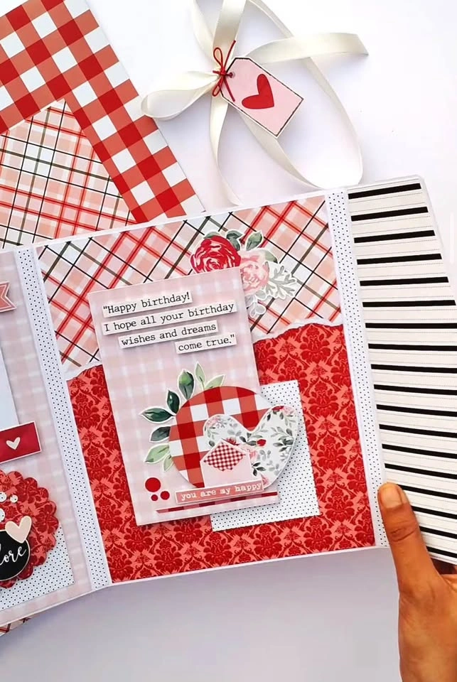 Custom Envelope Fold-Out Photo Album | Personalized Gift - photo 5