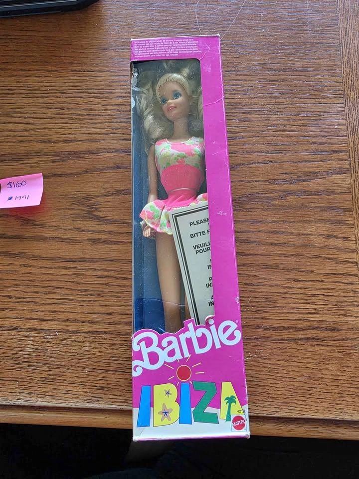Ibiza barbie 1991