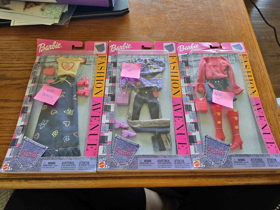 Barbie clothes