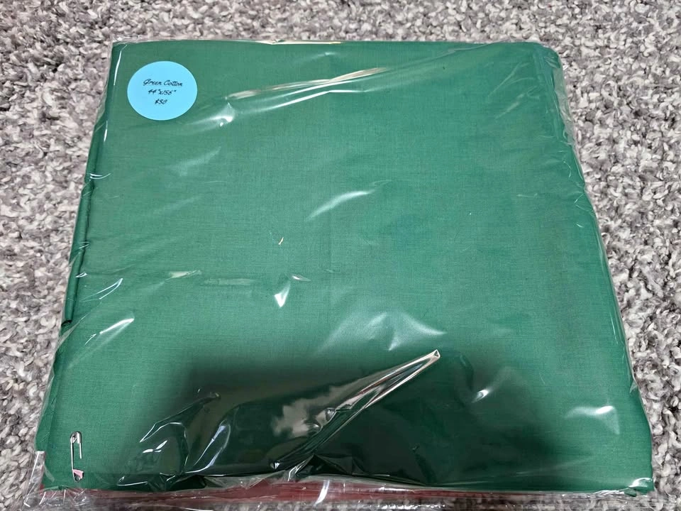 Green cotton