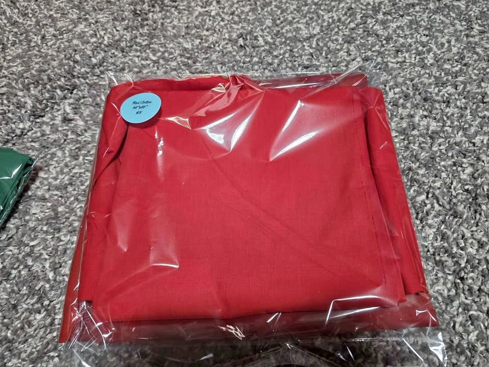 Red cotton