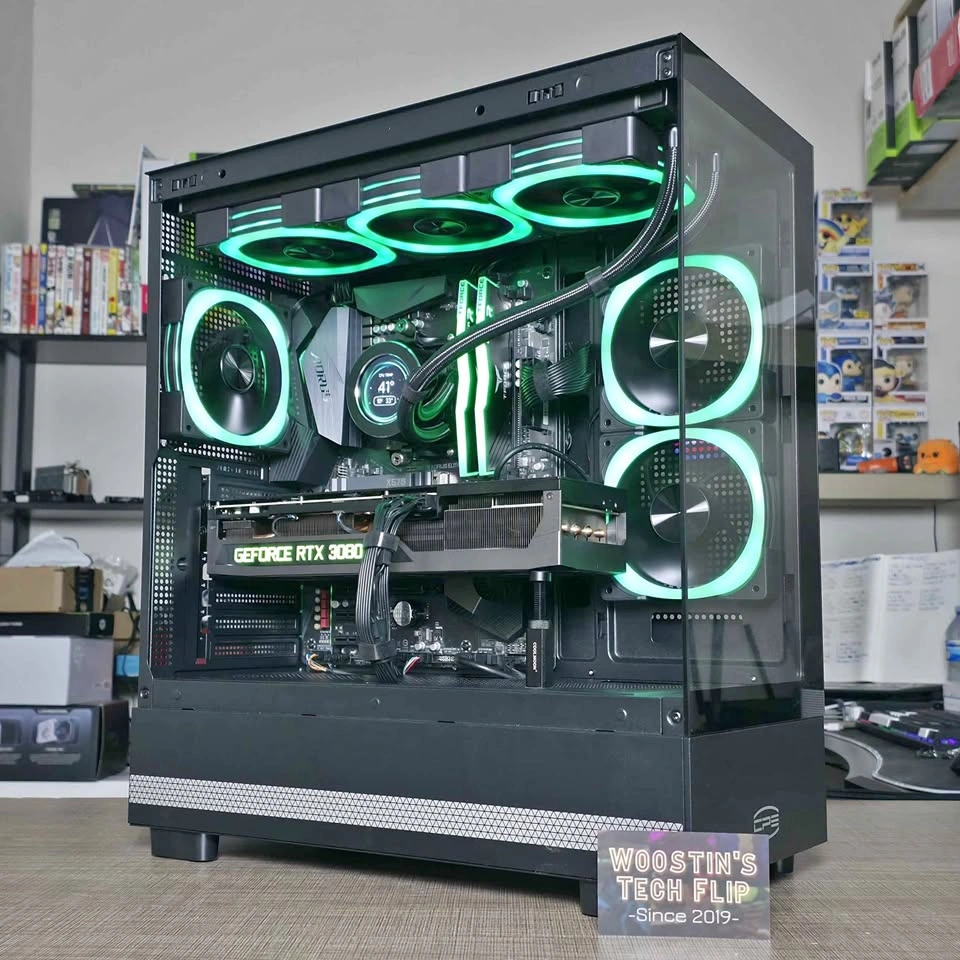 RTX 3080Ti R7 5800X (32GB DDR4 & 2TB SSD) Gaming PC