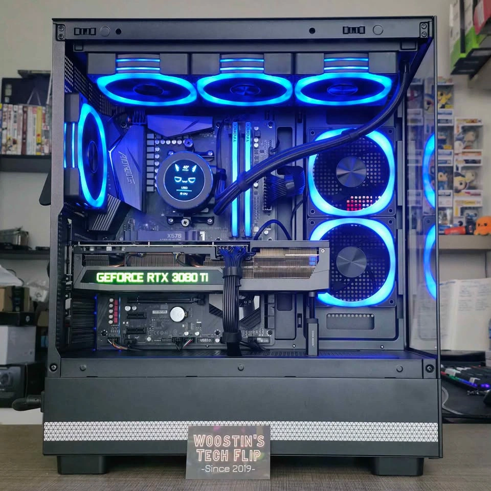 RTX 3080Ti R7 5800X (32GB DDR4 & 2TB SSD) Gaming PC - photo 2