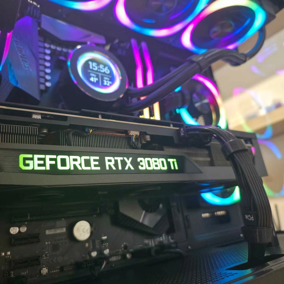 RTX 3080Ti R7 5800X (32GB DDR4 & 2TB SSD) Gaming PC - photo 4