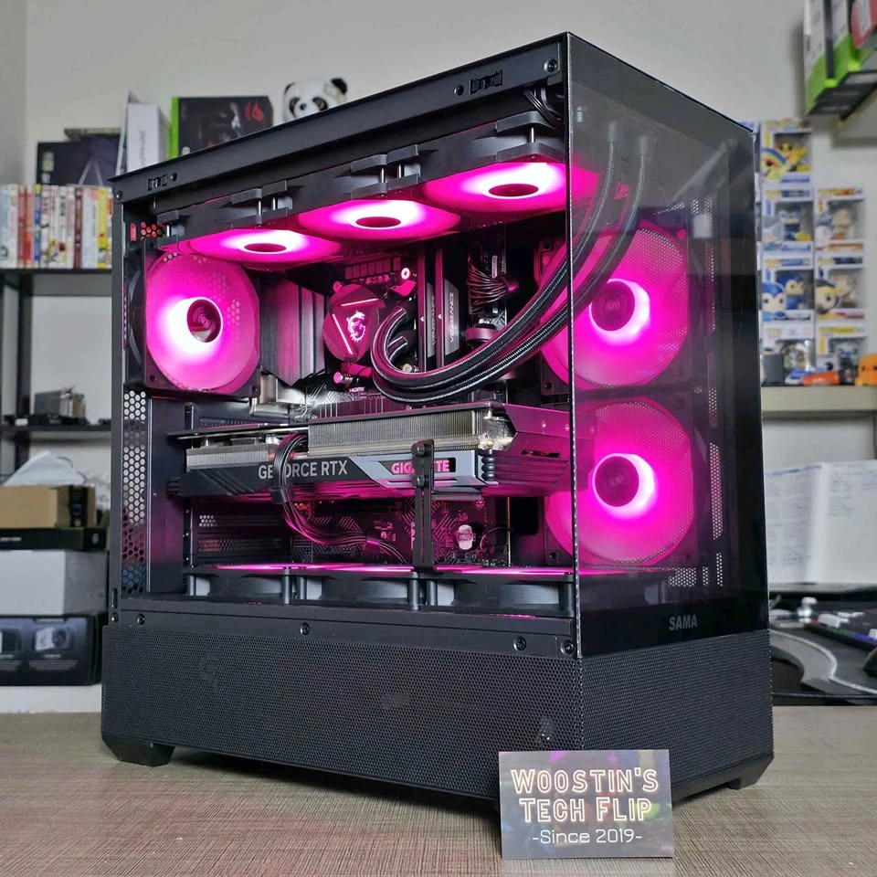 i7-14700KF RTX4070Ti (32GB DDR5 & 1TB SSD) Gaming PC