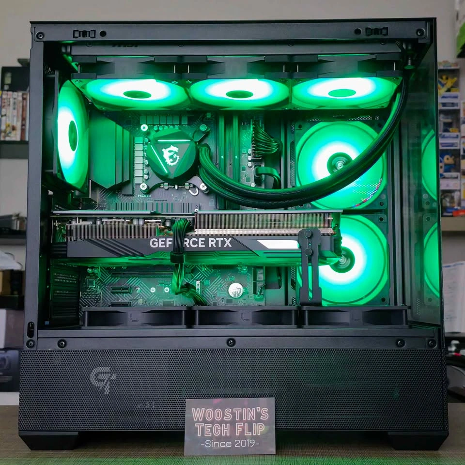 i7-14700KF RTX4070Ti (32GB DDR5 & 1TB SSD) Gaming PC - photo 2