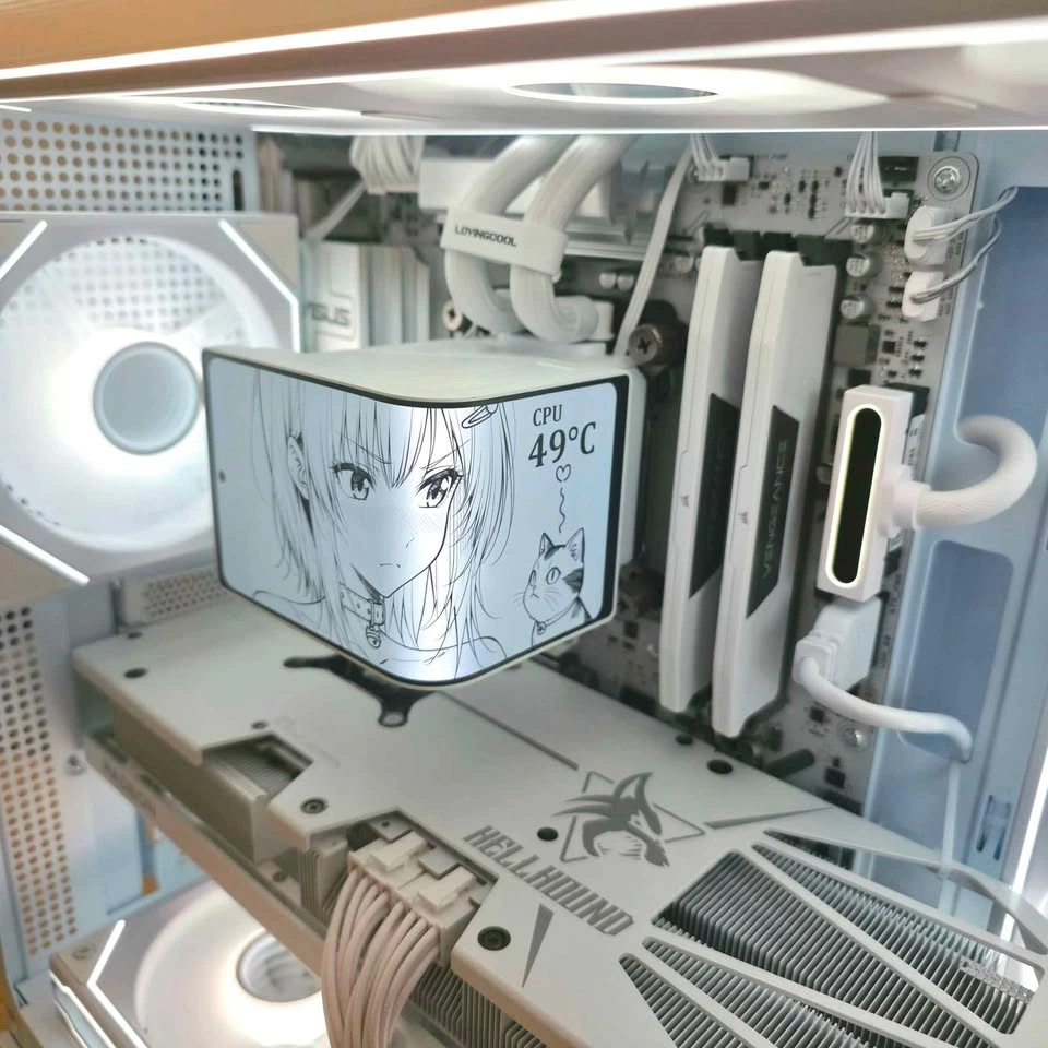 R7800X3D RX 9070XT (32GB DDR5 & 2TB SSD) Gaming PC - photo 3