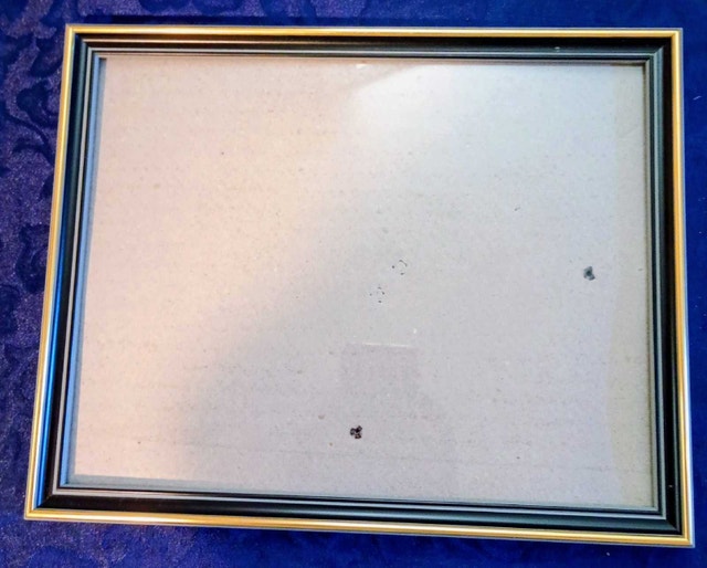 8.5'x11' (letter size) certificate frame