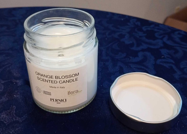 scented candle