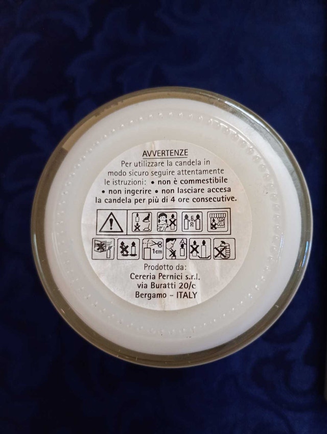 scented candle - photo 3