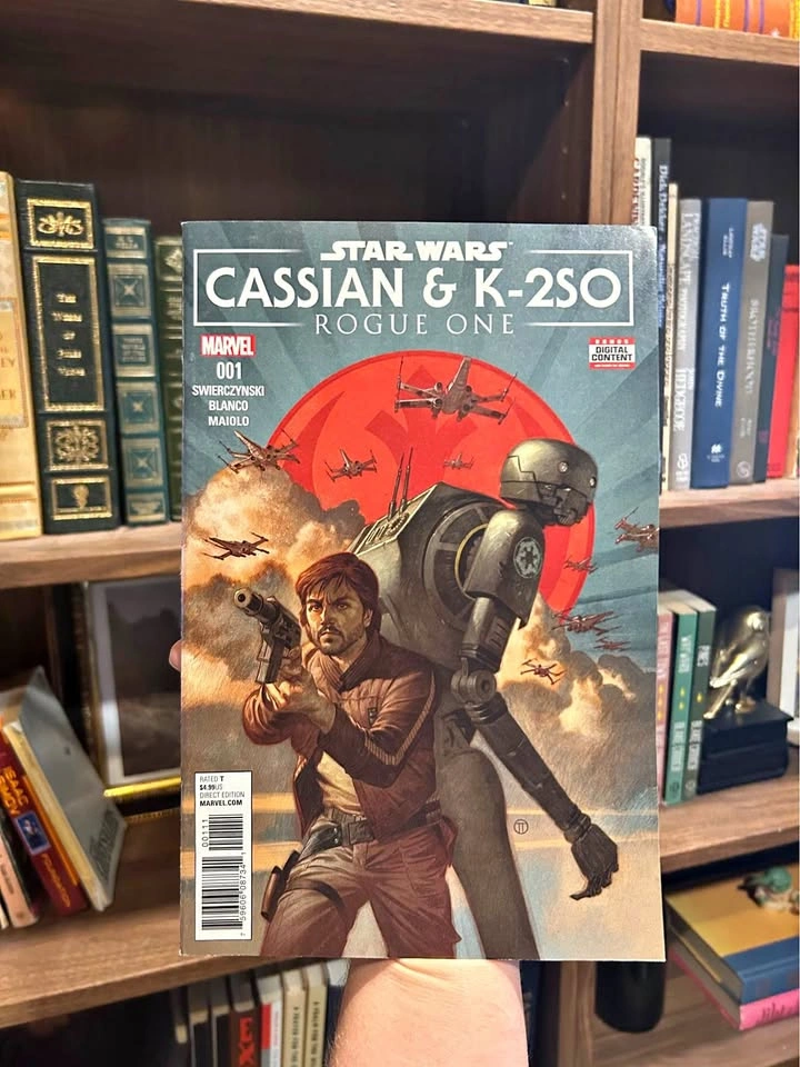 Marvel Star Wars: Cassian & K-2SO Rogue One #1