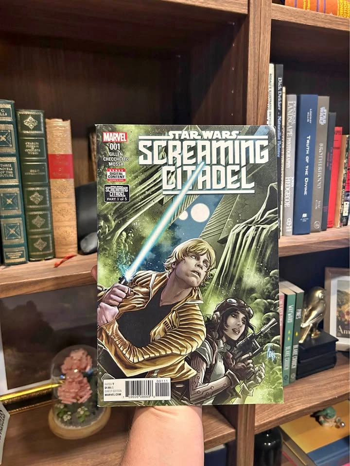Star Wars: The Screaming Citadel #1 Marvel Comic