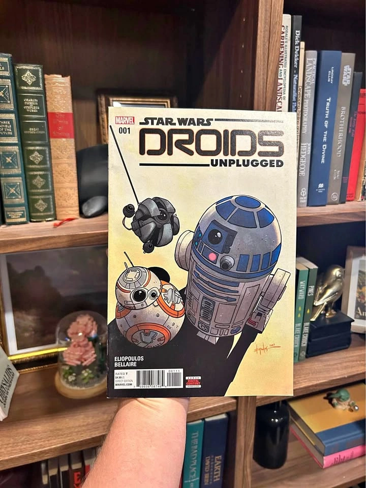 Marvel Star Wars: Droids Unplugged #1
