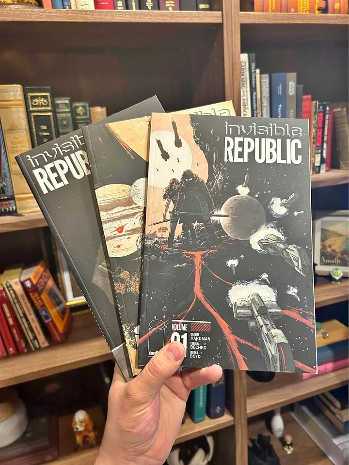 Image Comics Invisible Republic Volumes 1-3