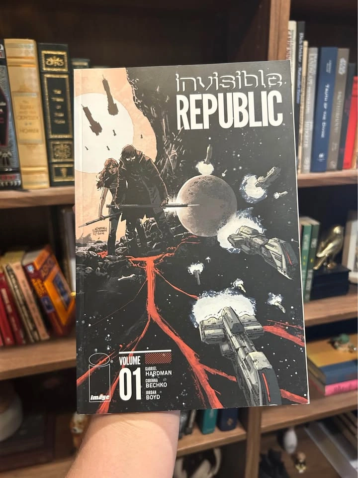 Image Comics Invisible Republic Volumes 1-3 - photo 2