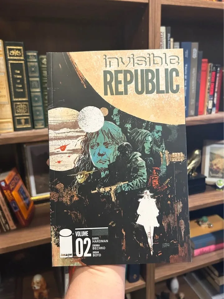 Image Comics Invisible Republic Volumes 1-3 - photo 4